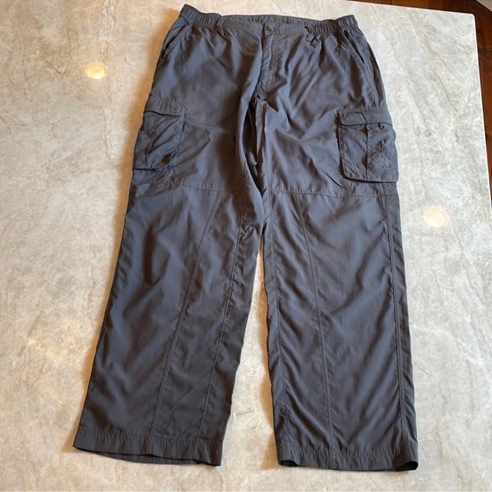 THE NORTH FACE Pants Women's Size 10 Gray Hiking Roll-up